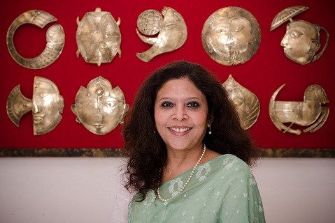 An artistic space that celebrates traditional arts and crafts Designer Shibani Jain's home