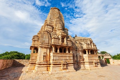 Chittorgarh Fort India’s largest fort spans nearly 700 acres