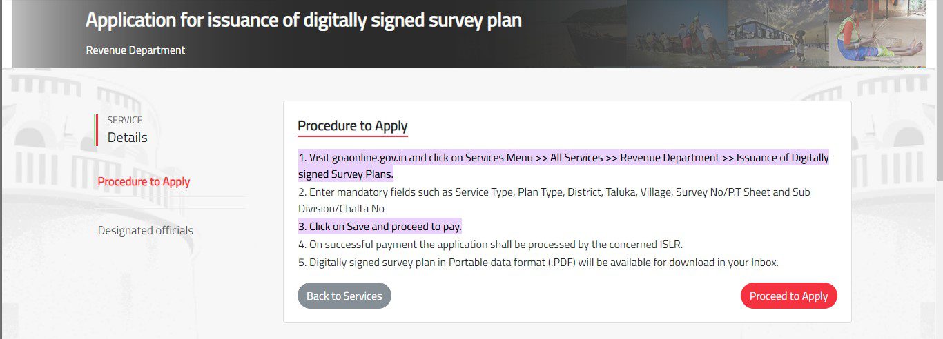 Goa Land Records : Search Land Survey Map Goa, Form and 14 & more