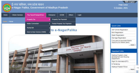 MP property tax