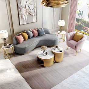 Sofa set design ideas for a comfortable living room