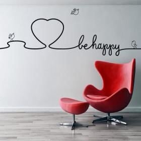 Bedroom wall stickers design ideas with images and pricing