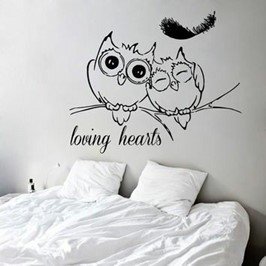 Bedroom wall stickers design ideas with images and pricing