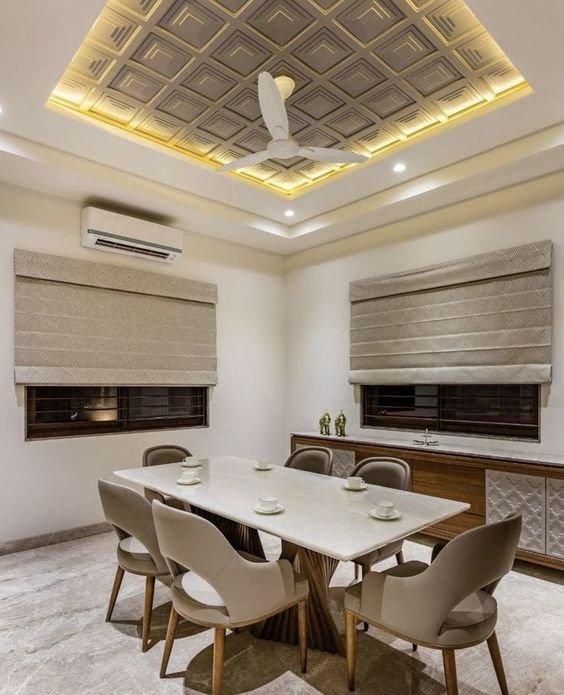 Kitchen false ceiling design