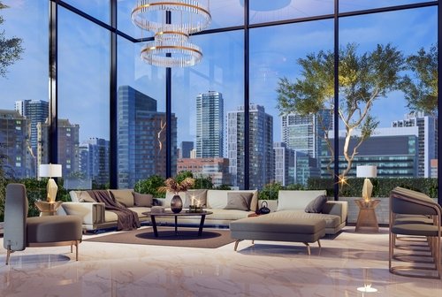 What are penthouses and how popular are they in India?