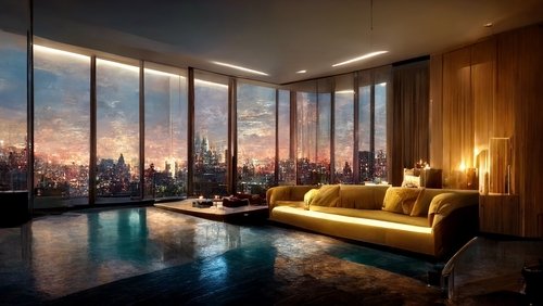 What are penthouses and how popular are they in India?