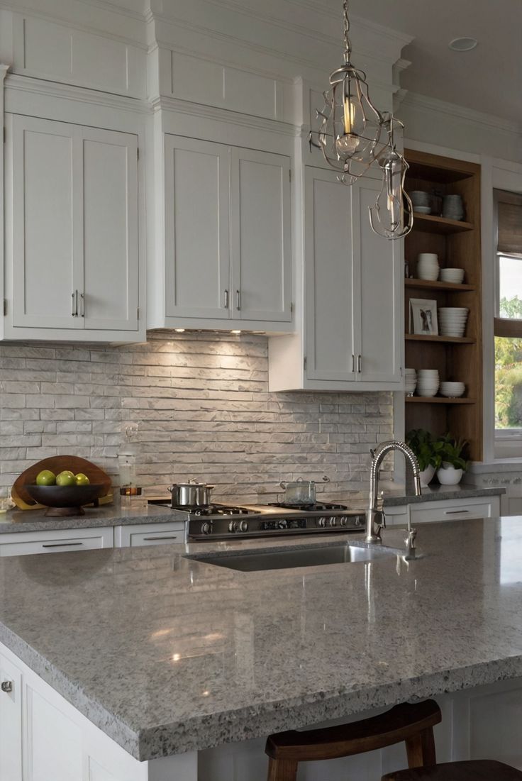Elevate your kitchen with stunning quartz countertops
