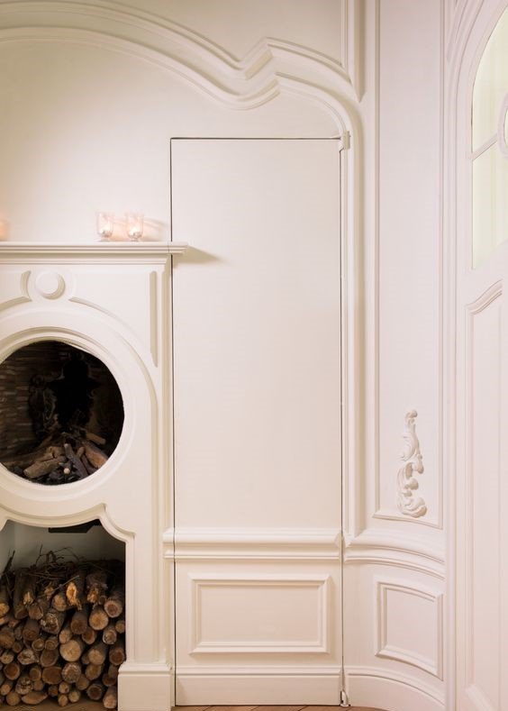 Classic look wall molding