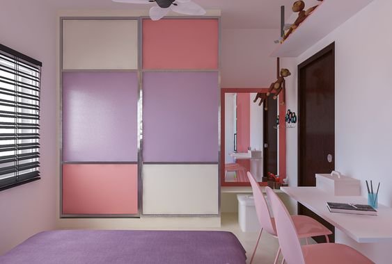 Personalised coloured schemes