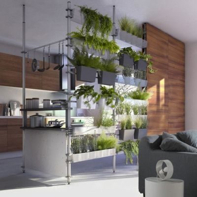 kitchen partition design