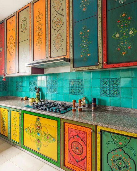 Indian kitchen design ideas for a functional space