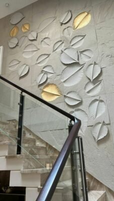 3D textures wall tiles