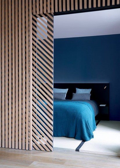 Blue colour bedroom design and decoration ideas in 2023