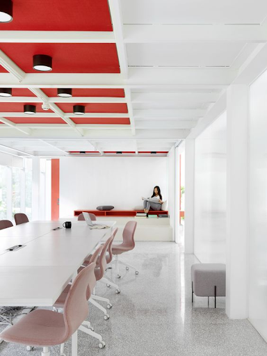 Office ceiling design