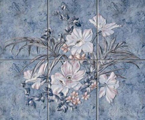 floral tiles