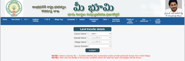 Webland AP login & Accessing your Land Records Online