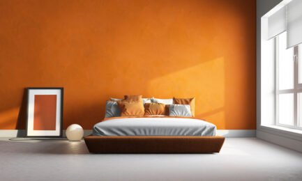 Two colour combination for walls: 16 ideas for the bedroom