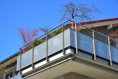 Glass Railing Design for Balcony Modern Designs in 2023
