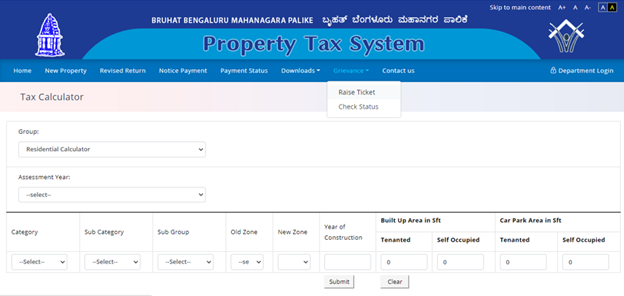 BBMP property tax: How to pay property tax in Bangalore and all about BBMP property tax calculator