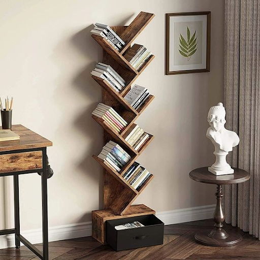 Bookshelf design 