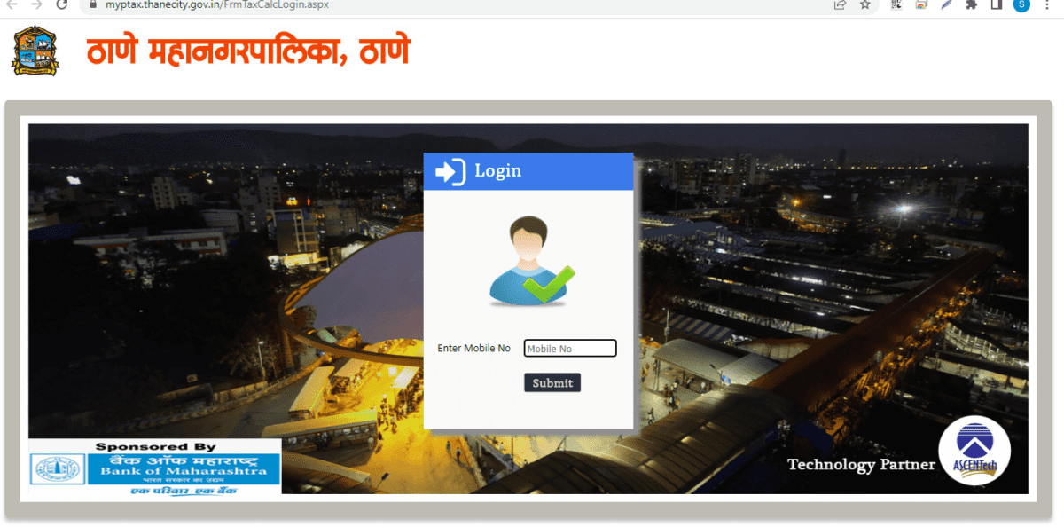 Thane Property Tax How to Pay Property Tax Online/Offline