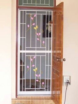 Design de poartă grătar cu două uși pentru ușa principală a casei tale