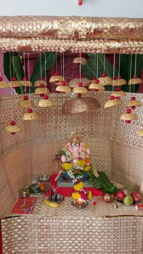 Ganesh decorations
