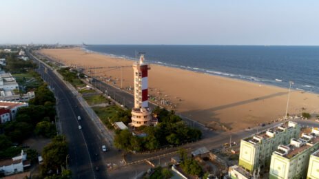 Chennai lighthouse