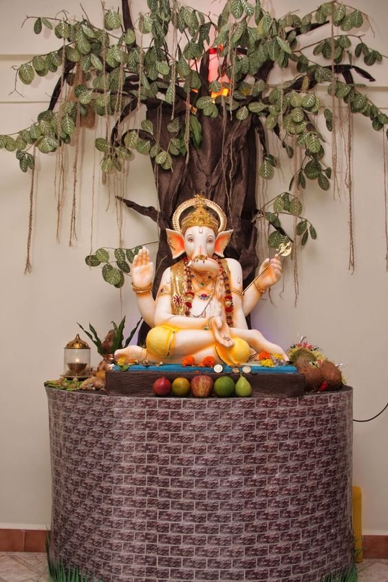 Làm sao để ganesh chaturthi decoration in home trong không gian sống của bạn
