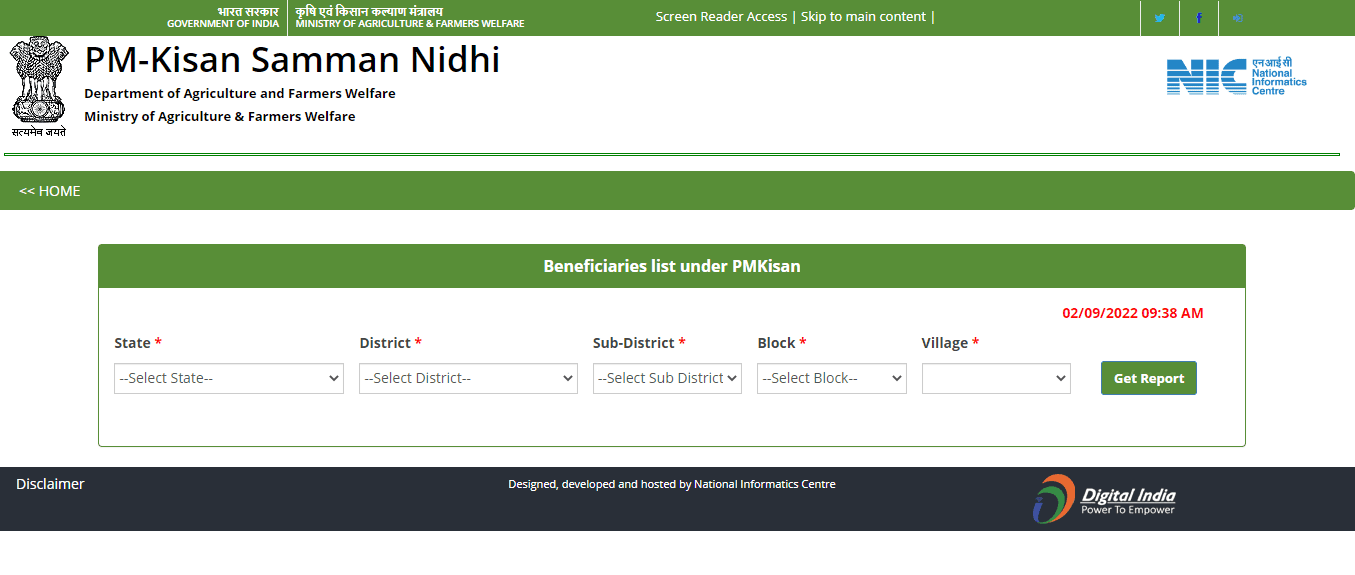 पीएम किसान लाभार्थी सूची कैसे देखें?