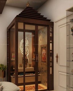 Middle Class Indian Style Pooja Room Design Ideas in 2023
