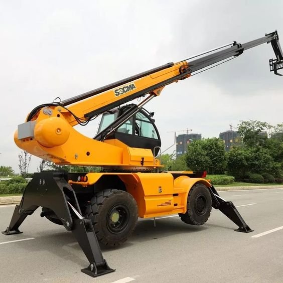 Types of most used construction equipment 1