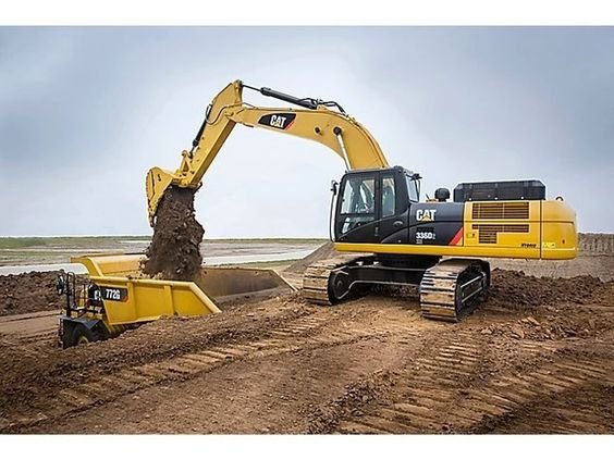 Types of most used construction equipment 6