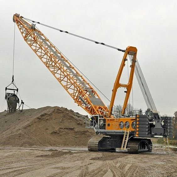 Types of most used construction equipment 8