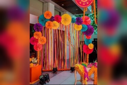 Simple Mehndi Function Decoration Ideas At Home Infoupdate