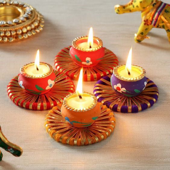 Handmade Diya Decoration Ideas For Diwali In 2023 Handmade Diya Decoration Ideas For Diwali In 2023