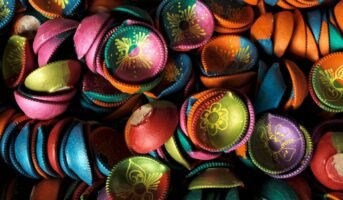 Handmade diya decoration ideas for Diwali in 2023