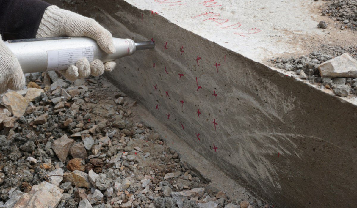 Rebound hammer test Procedure, results and applications