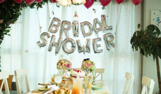 Tips on bridal shower at home
