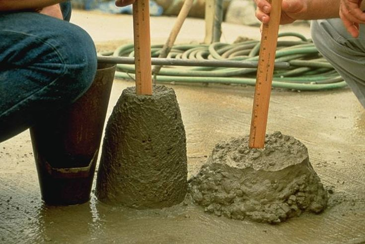 What is the workability of concrete?
