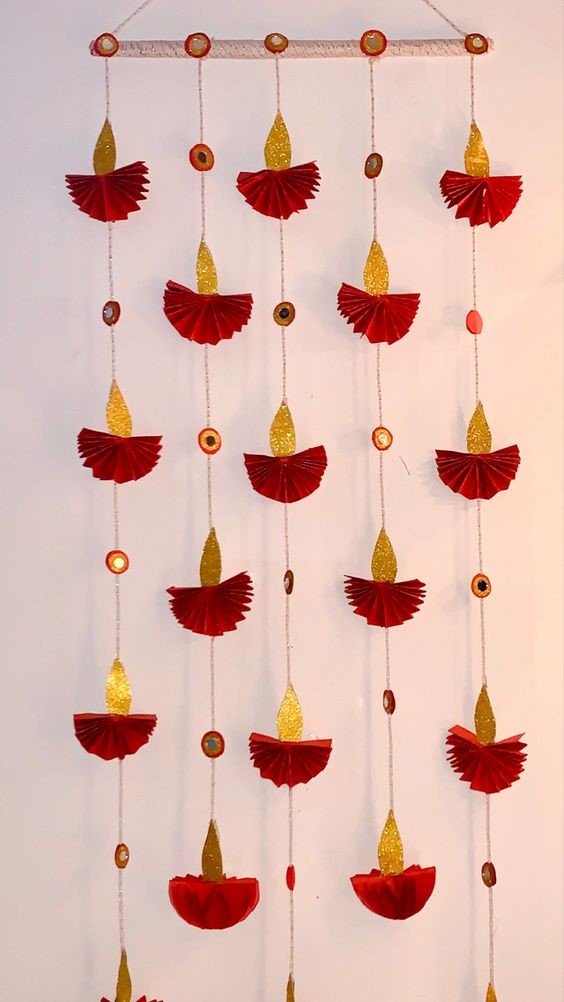 Diya Decoration Ideas At Home For This Diwali | Beautiful Homes