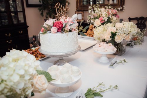 Tips on bridal shower at home