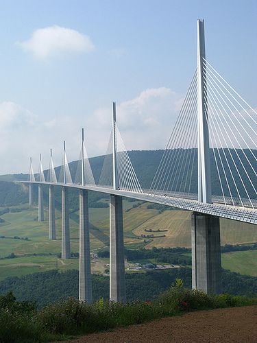 Millau Viaduct: The world’s longest cable-stayed bridge 
