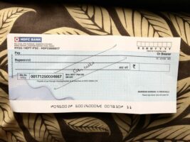 What is a cancelled cheque? How to write a cancelled cheque?