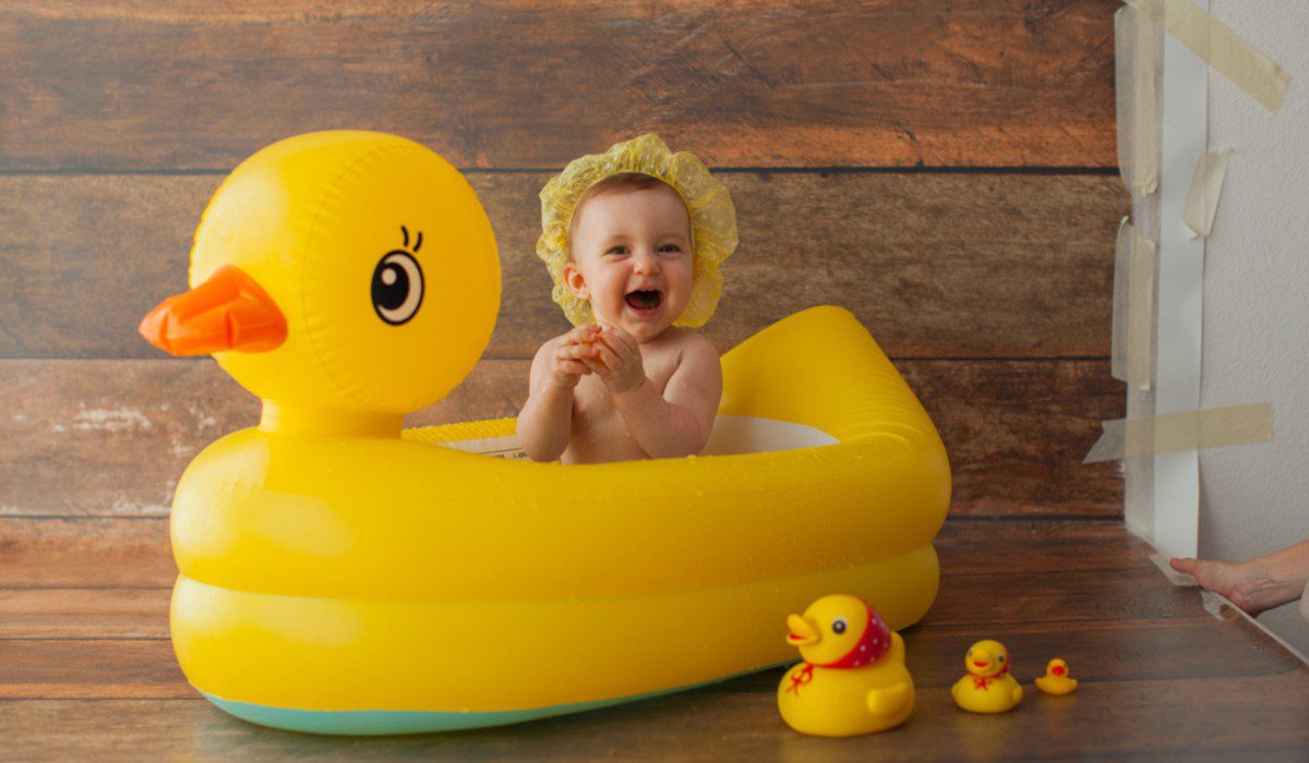 Rubber Ducks Newborn Photography Prop Accessory – Newborn Studio Props