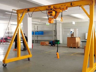 Gantry girders: How useful are they in moving heavy equipment? 4