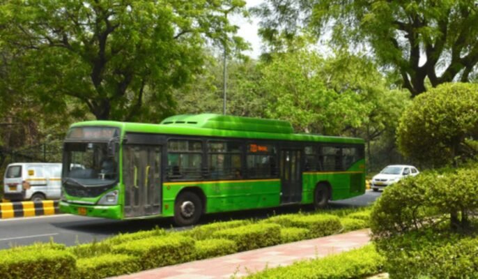 DTC 720 bus route in Delhi: Janakpuri B-1 to Shahdara Terminal