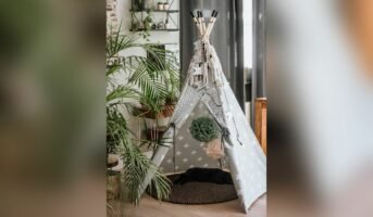 Small tent decoration ideas at home