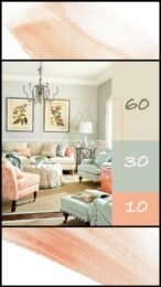 60-30-10 interior design rule