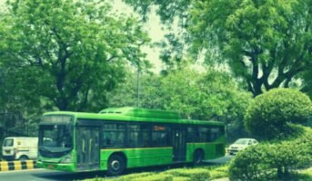 764 bus route in Delhi: Najafgarh Terminal to Nehru Place Terminal